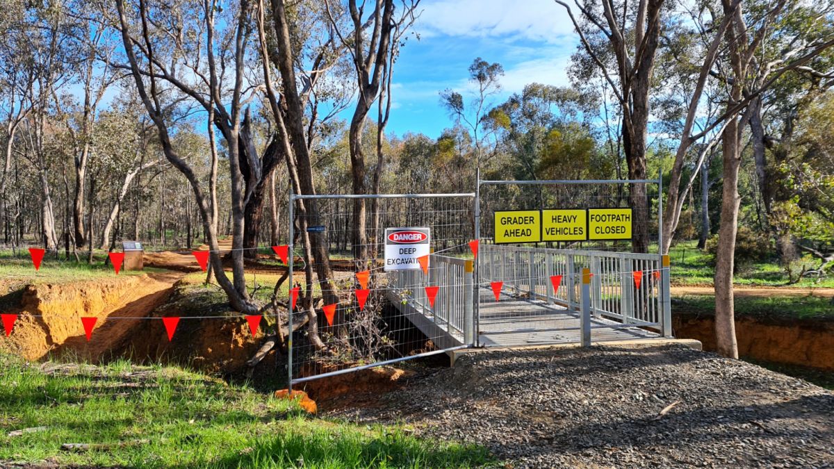Access to Silvalite Reserve restricted during construction works on Kapooka Link of Active Travel Plan