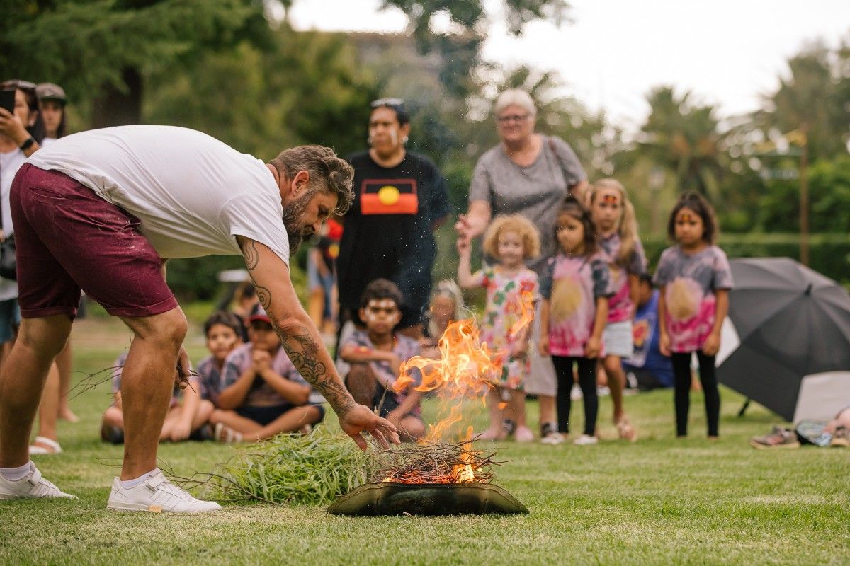 First Nations Australia Day 2023 event