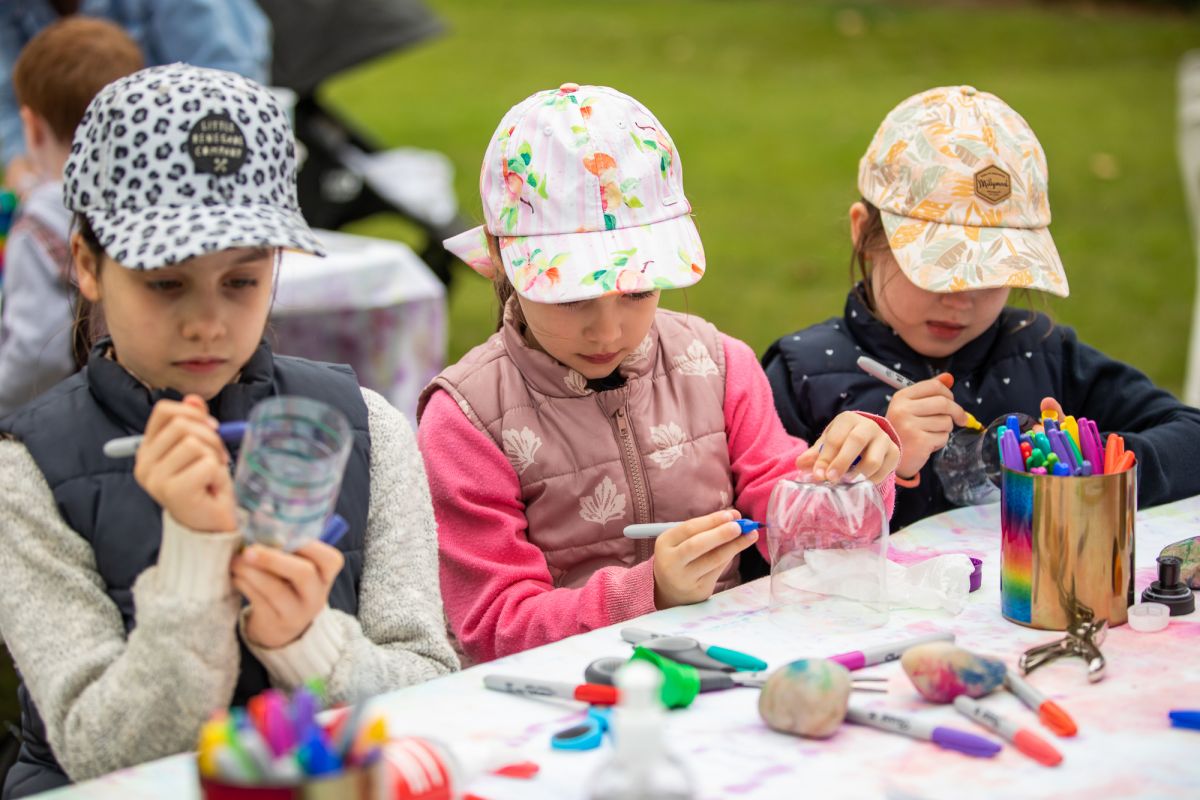 There is something for everyone this school holidays, which start Saturday 23 September and continue until Sunday 8 October. Image courtesy of Jack of Hearts Studio. 