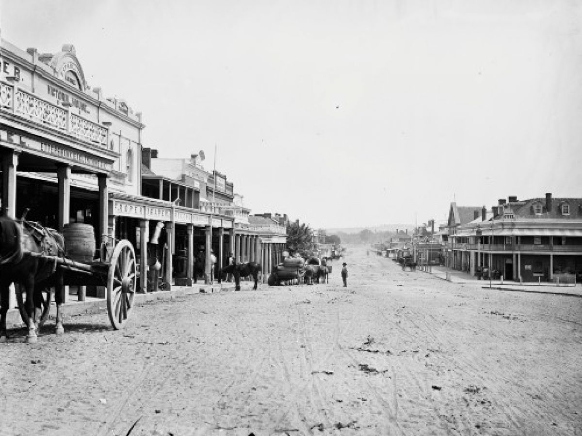Wagga Wagga circa 1870