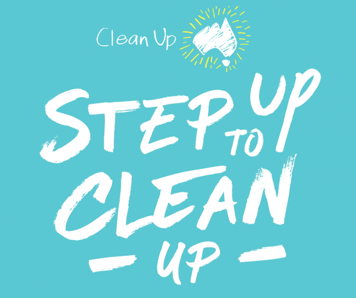 Clean Up Australia Day: Step up to clean up