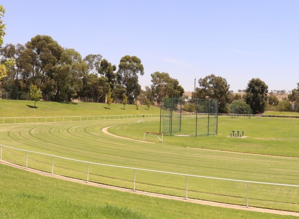 jubilee park athletics track