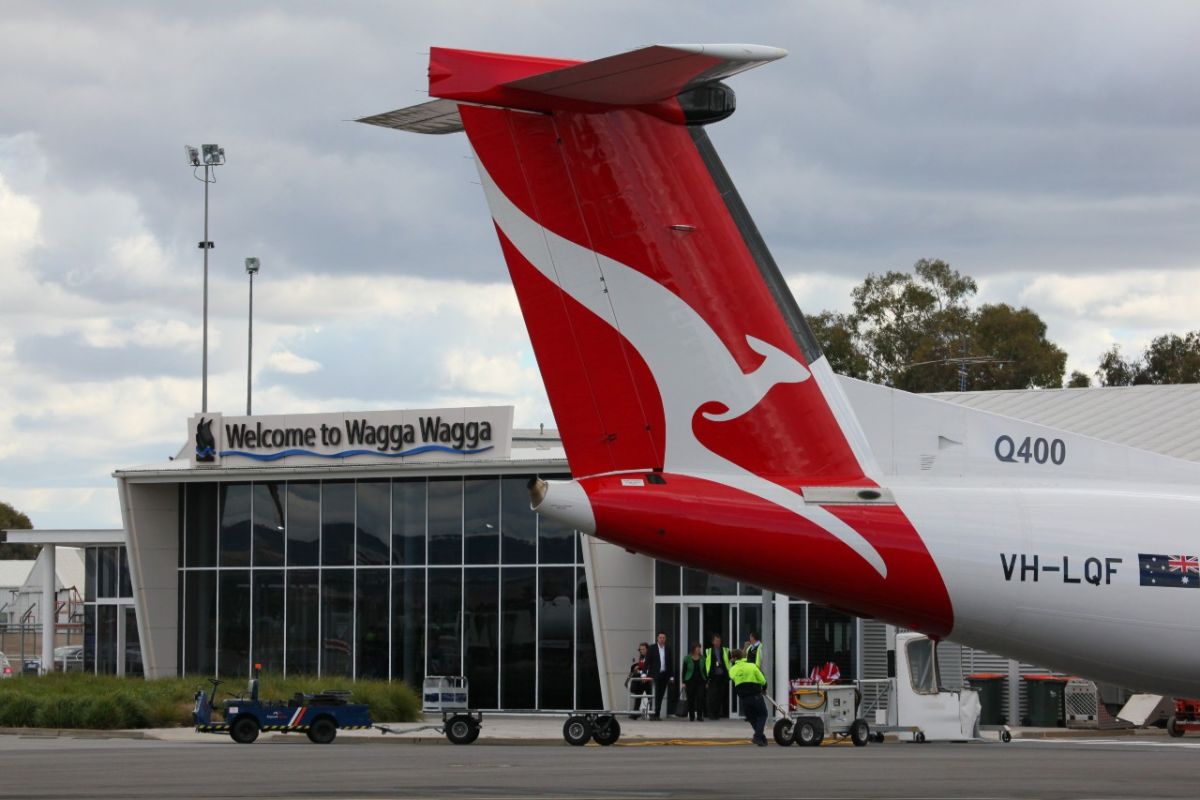 plane at airport