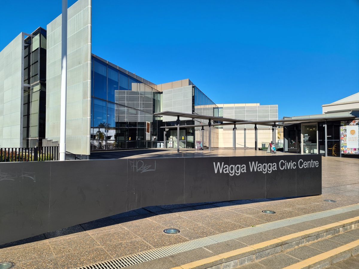 Exterior of Council Civic Centre