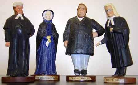 Tichborne Trials Figurines