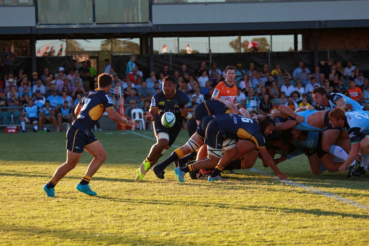 2016 Brumbies v Waratahs at McDonald's Park