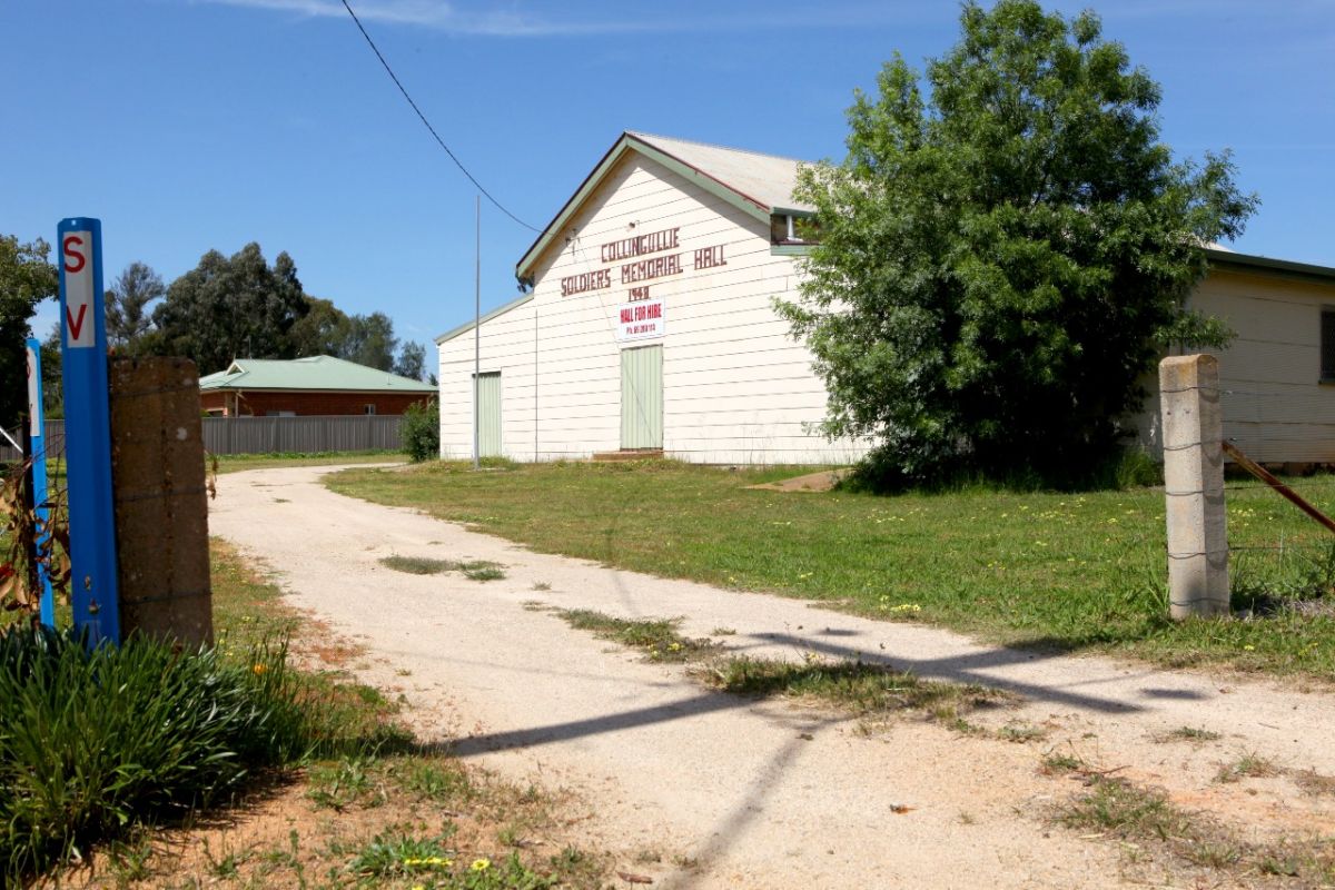 A community hall