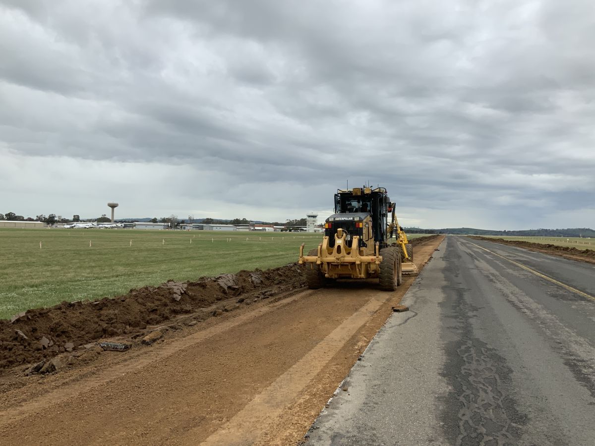 Wagga Airport Taxiways Project