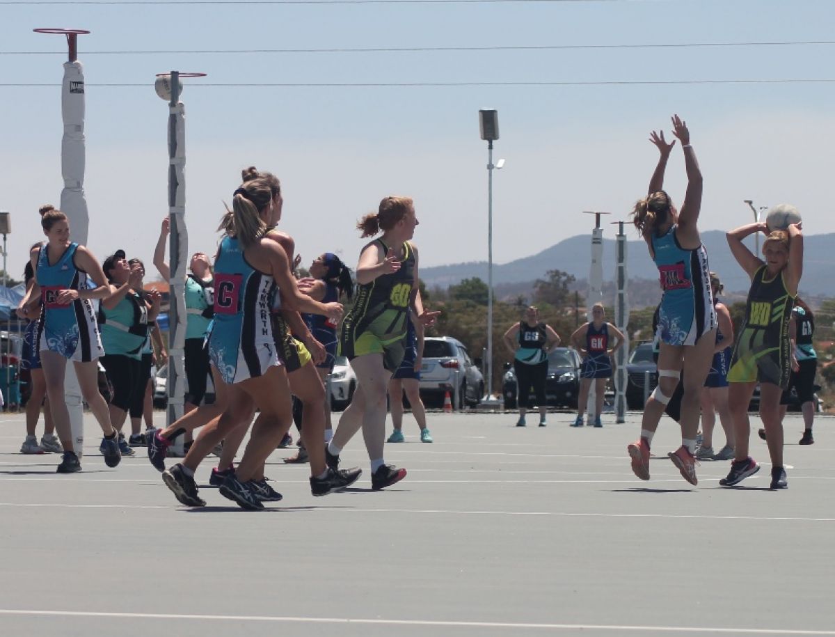 netball game