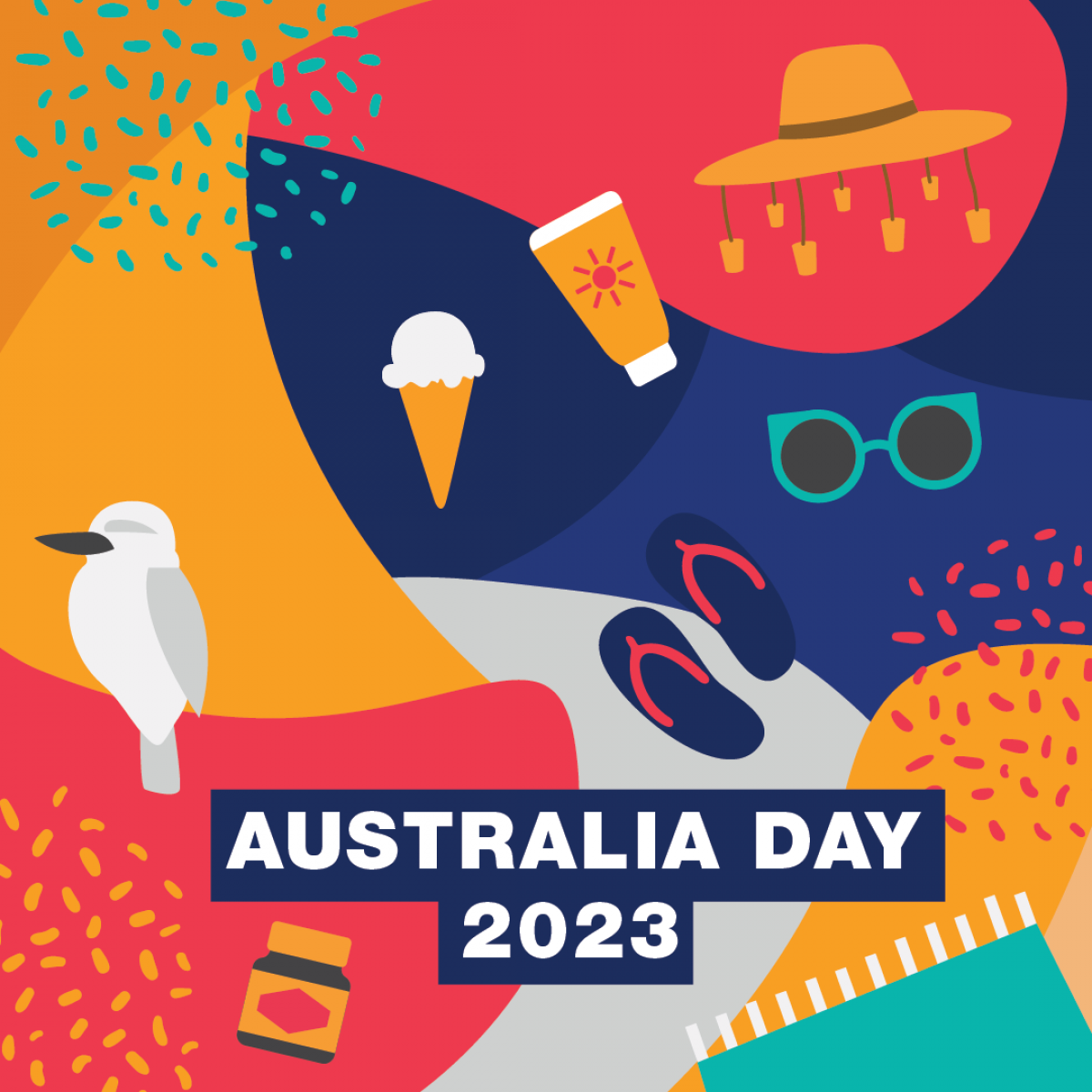 Australia Day 2023 Graphic