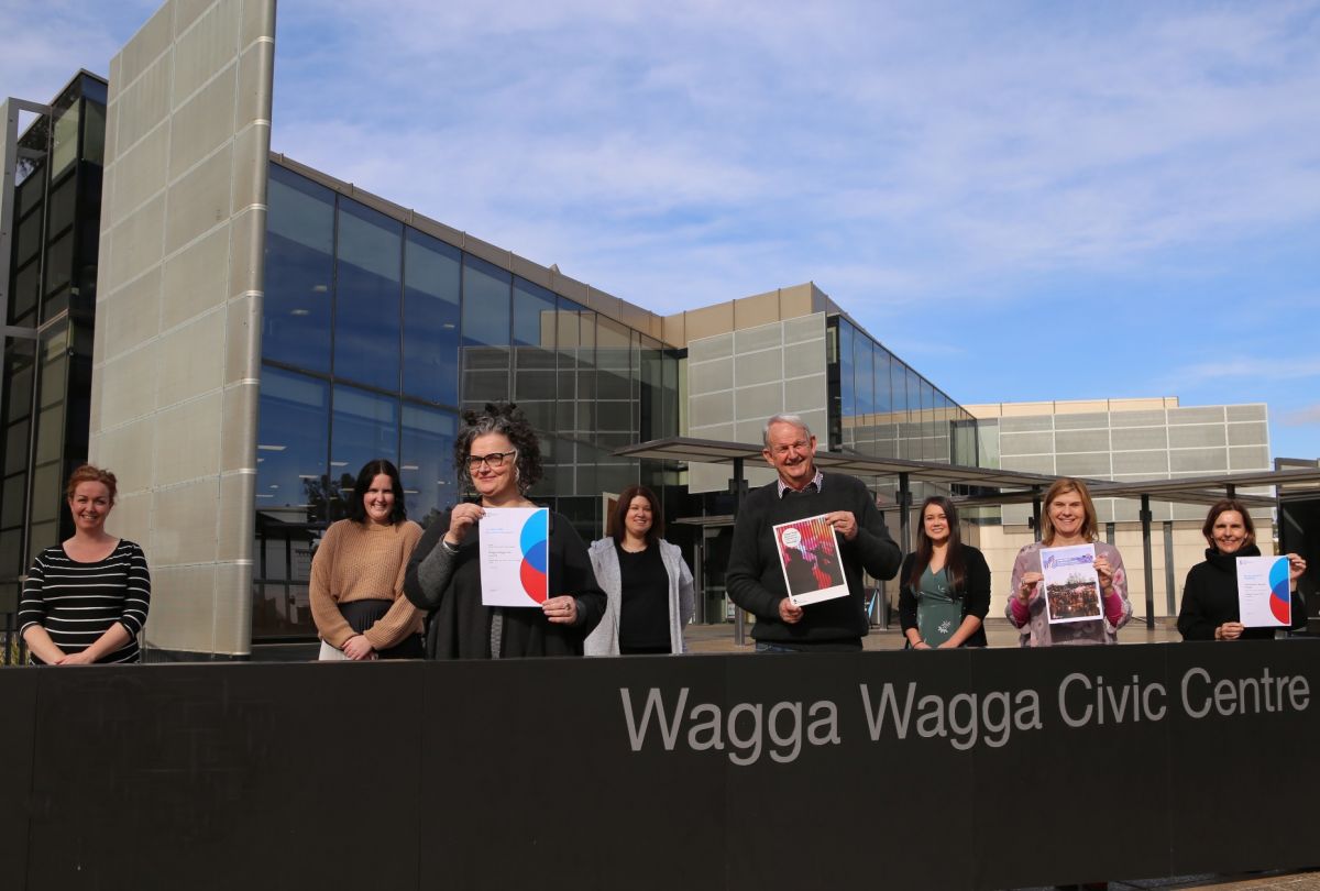 Wagga City Council wins two Local Government Week Awards