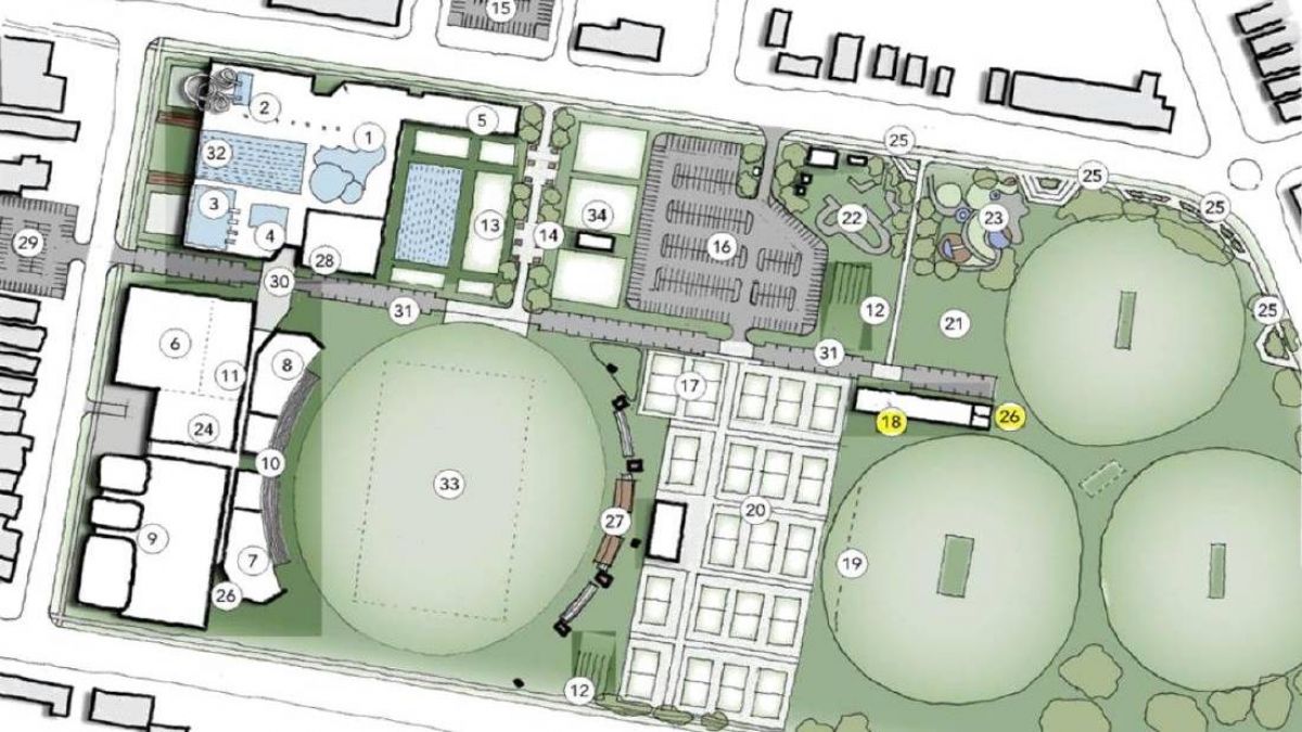 Bolton Park Precinct Masterplan design concept to be undertaken