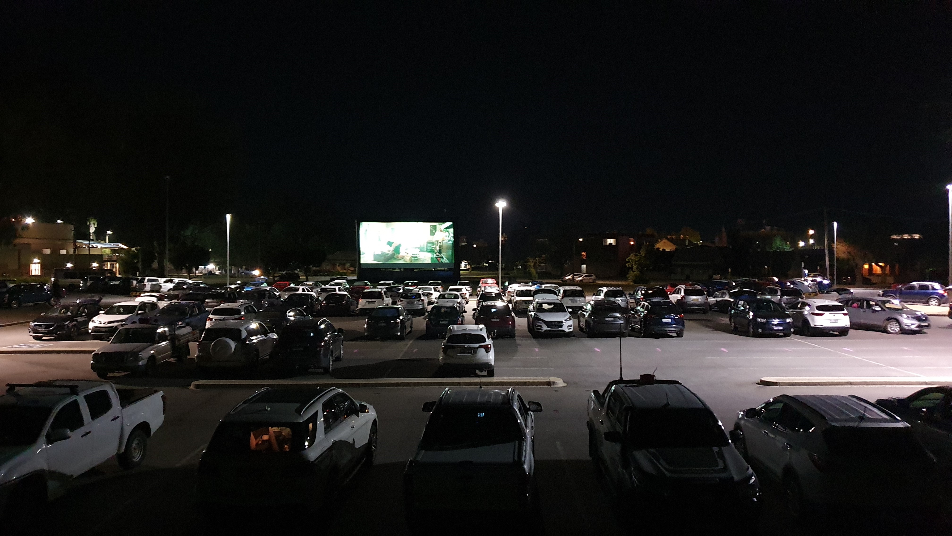 Wagga Wagga’s pop-up drive-in cinema hailed a “mega hit” | Council News