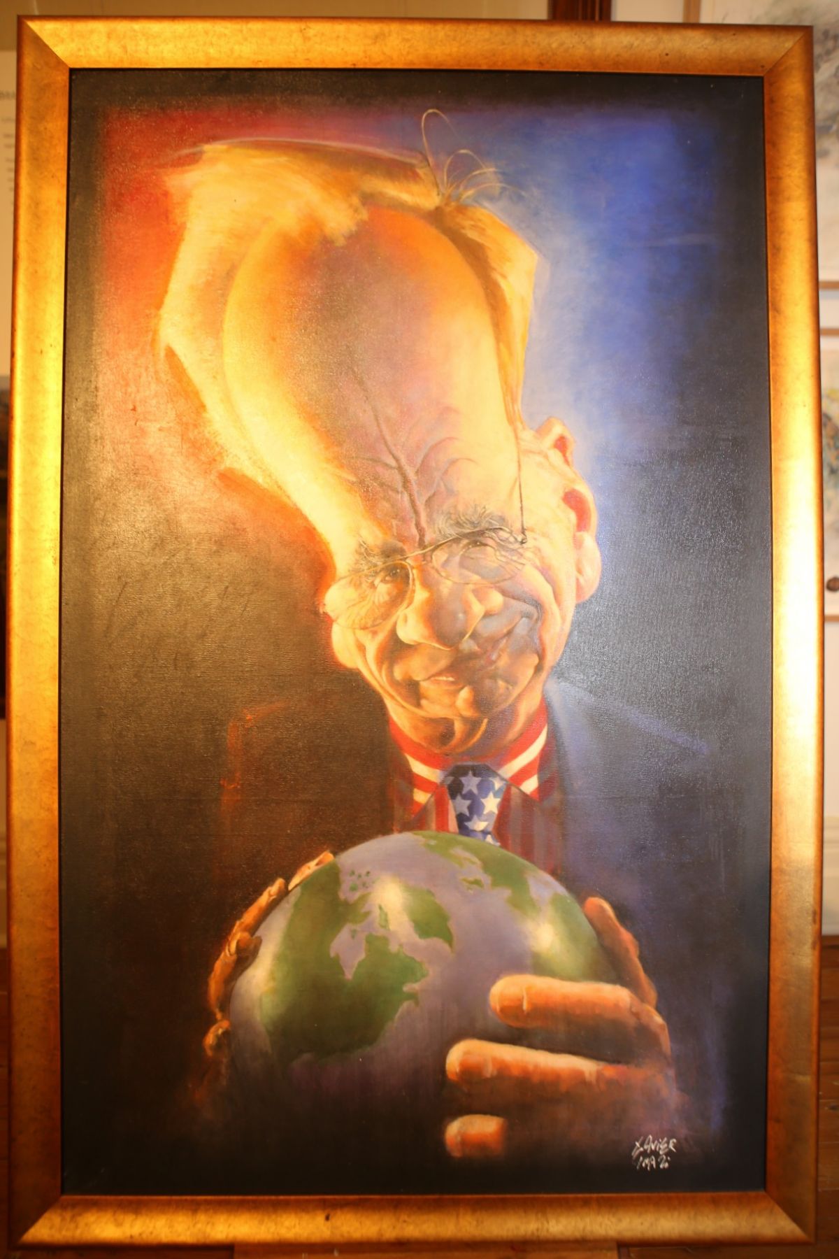 Portrait of Rupert Murdoch