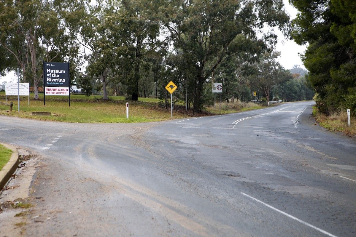 Lord Baden Powell Drive intersection