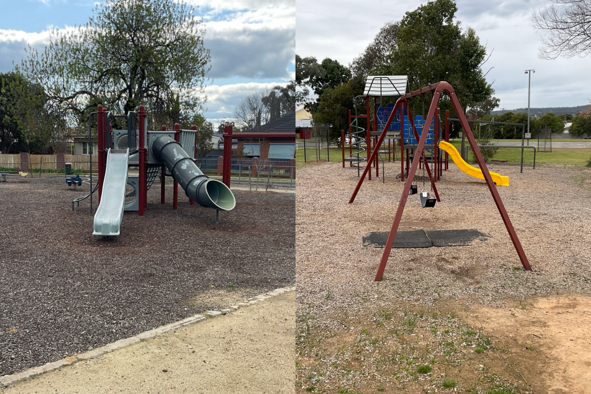 New playgrounds on the way: Vote for your favourite | Council News
