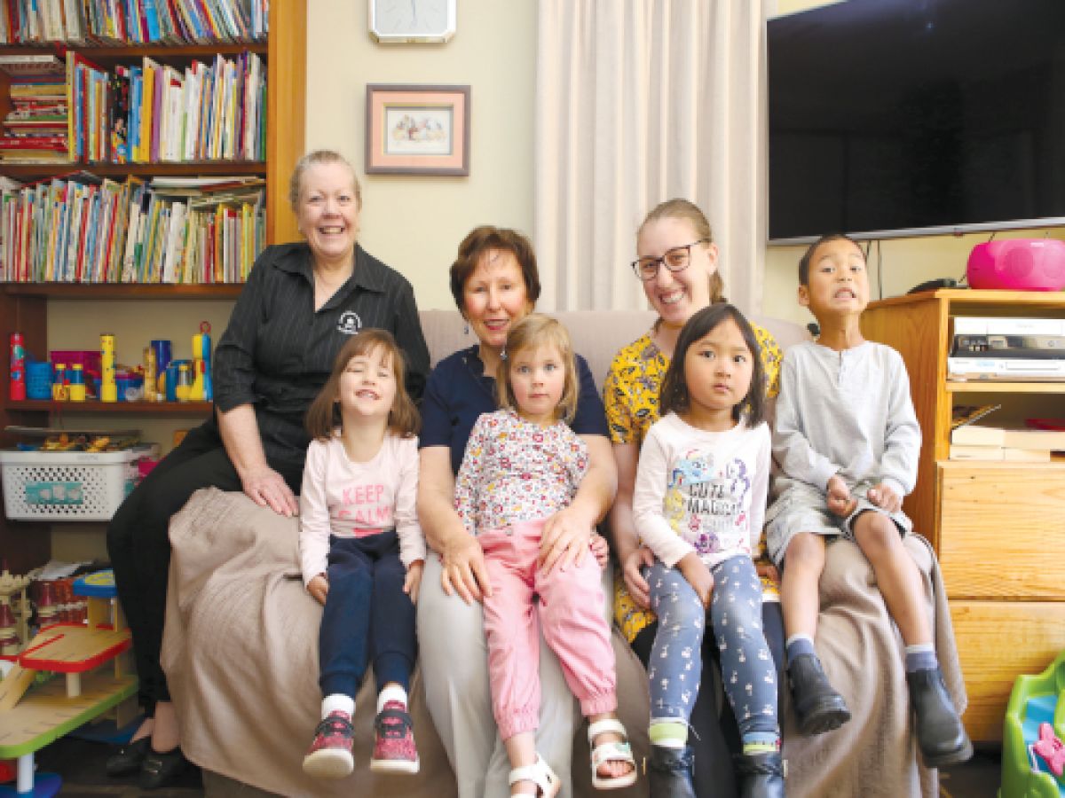 After almost 27 years caring for countless children, Marie Thornton is ready to pass the torch to the next generation of Family Day Care Educators.