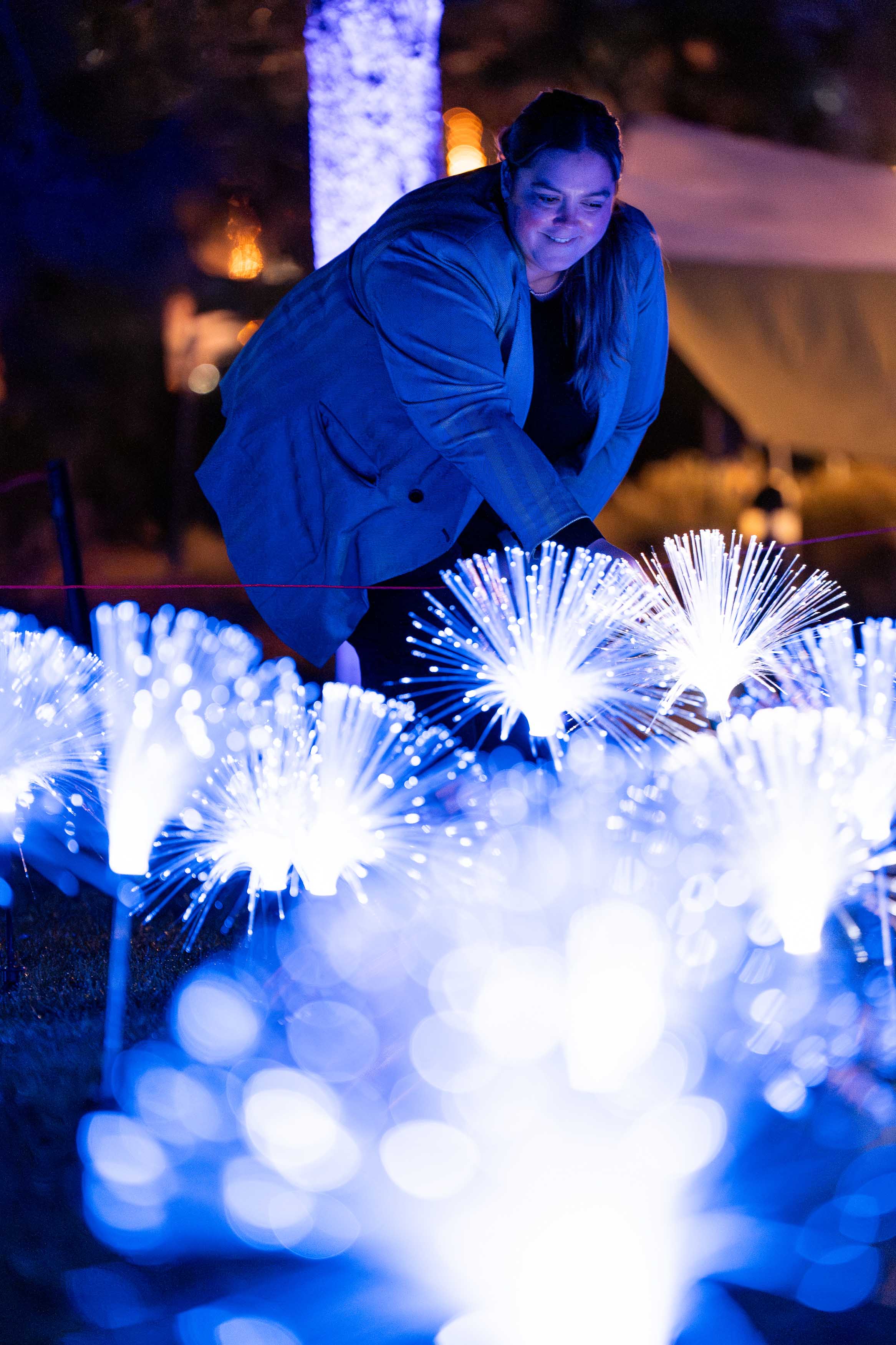 The immersive light and sound experience ‘Lightvision: A Wagga Wagga surface to sky light journey’ will transform the Wollundry Lagoon precinct for the 16 days of Festival of W.