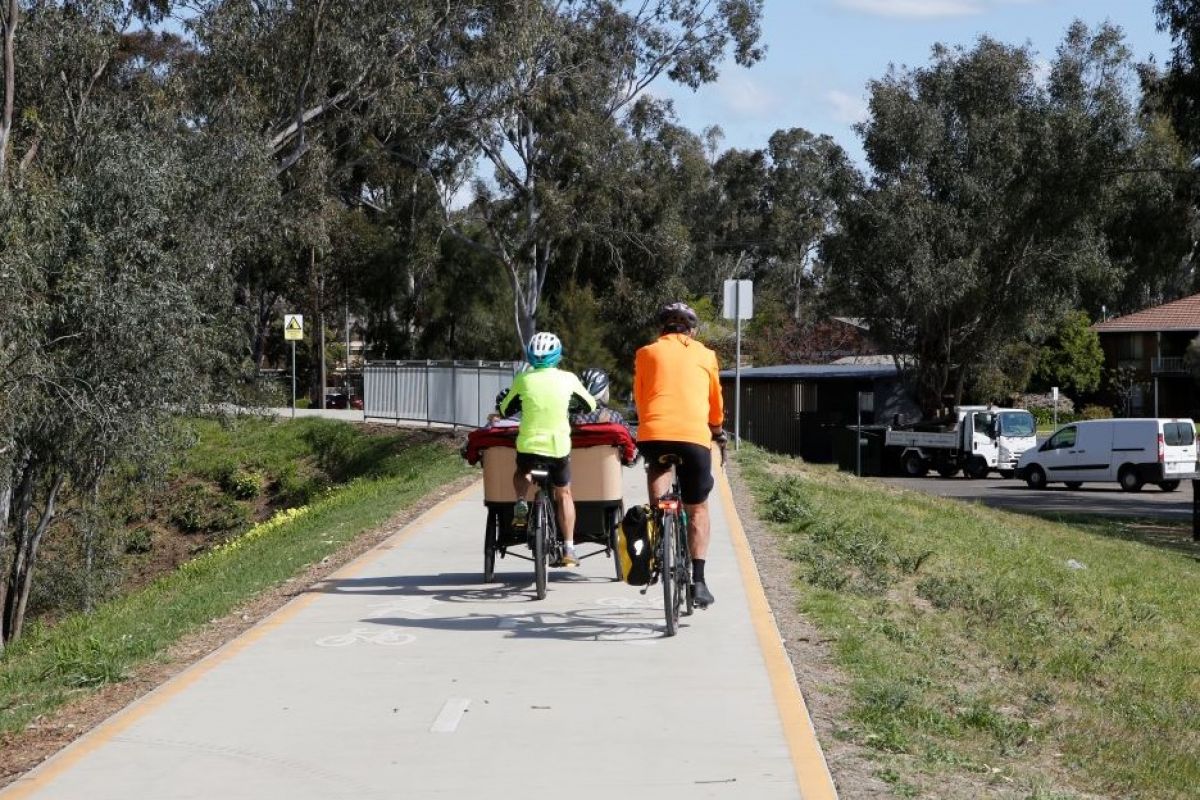 There are many regular bike riders living in Wagga Wagga and surrounds. We want to see everyone register to take part in Biketober.