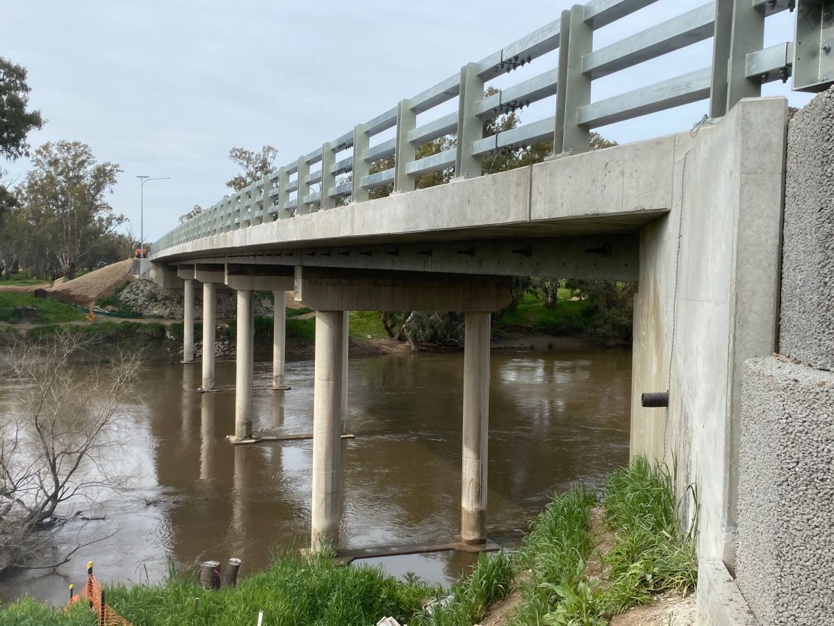 bridge over river