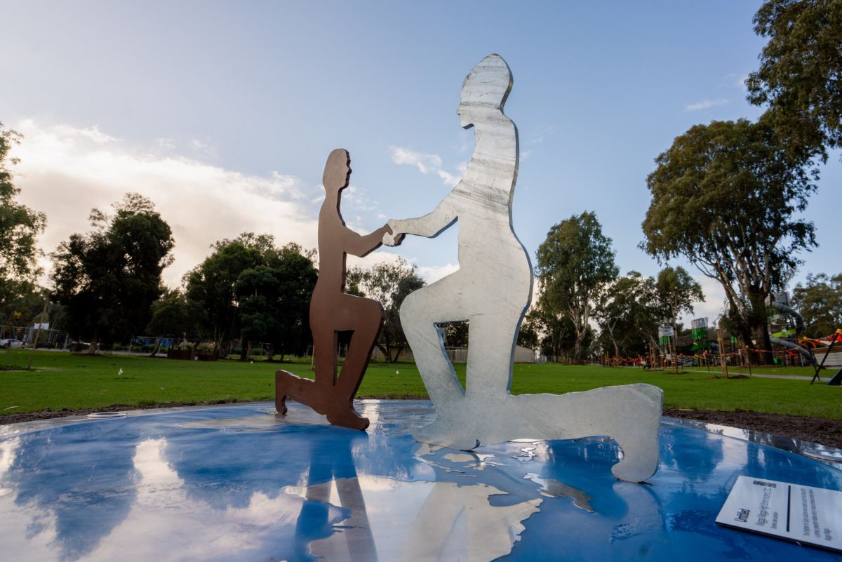 Equity Sculpture