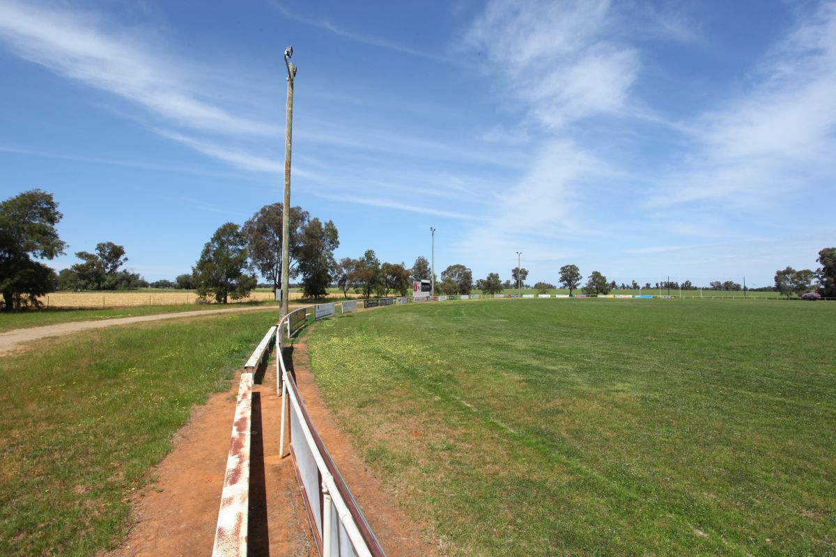 Pic of sports oval