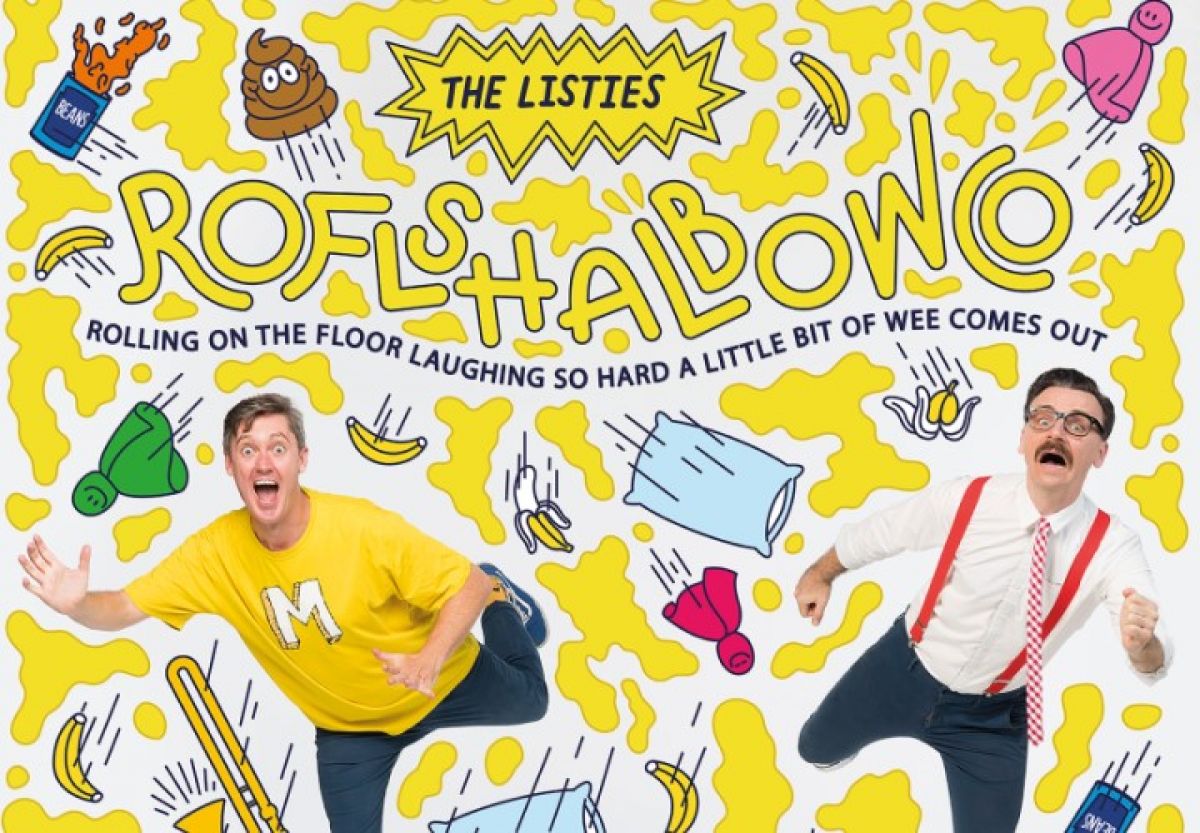 Promotional image of the Listies