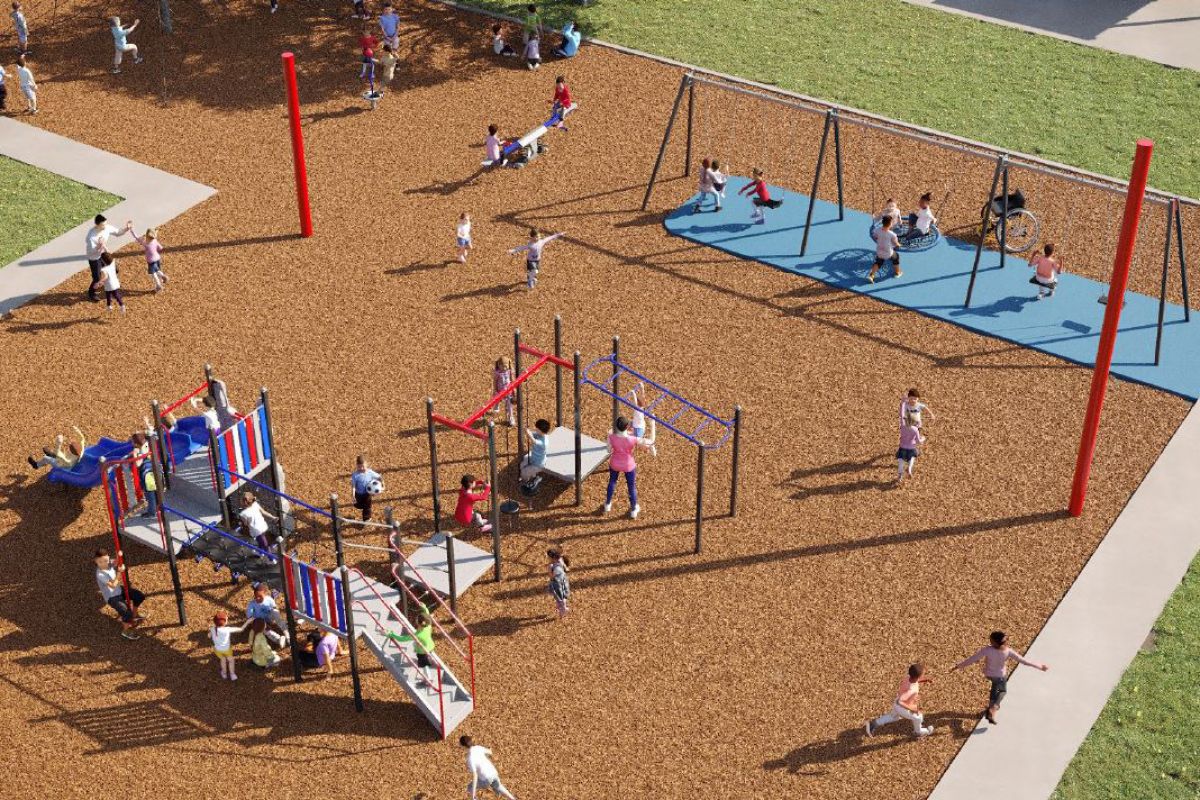 Henwood Park Playground - Option 1