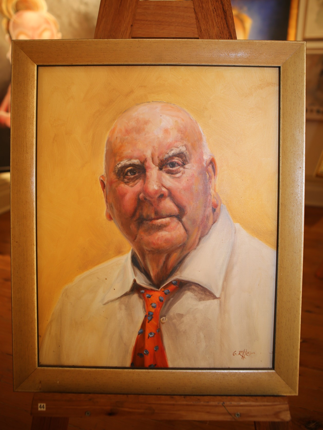 Portrait of Peter Bately