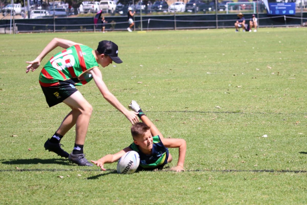 Wagga Vipers U14s player scoring