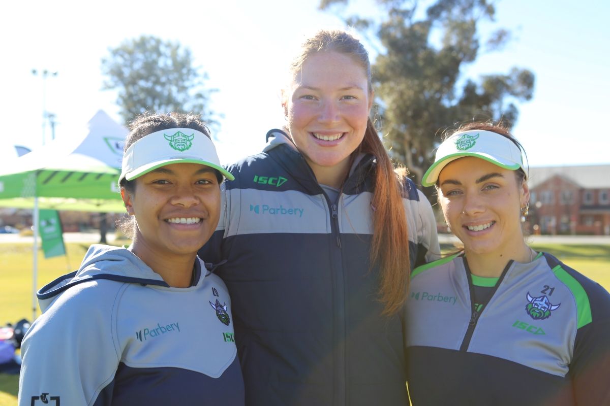 Excitement builds for Raiders vs Knights NRLW pre-season clash in Wagga ...