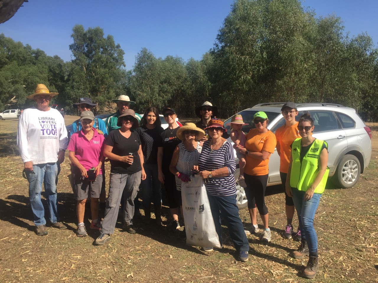 Register now for Clean Up Australia Day | Council News