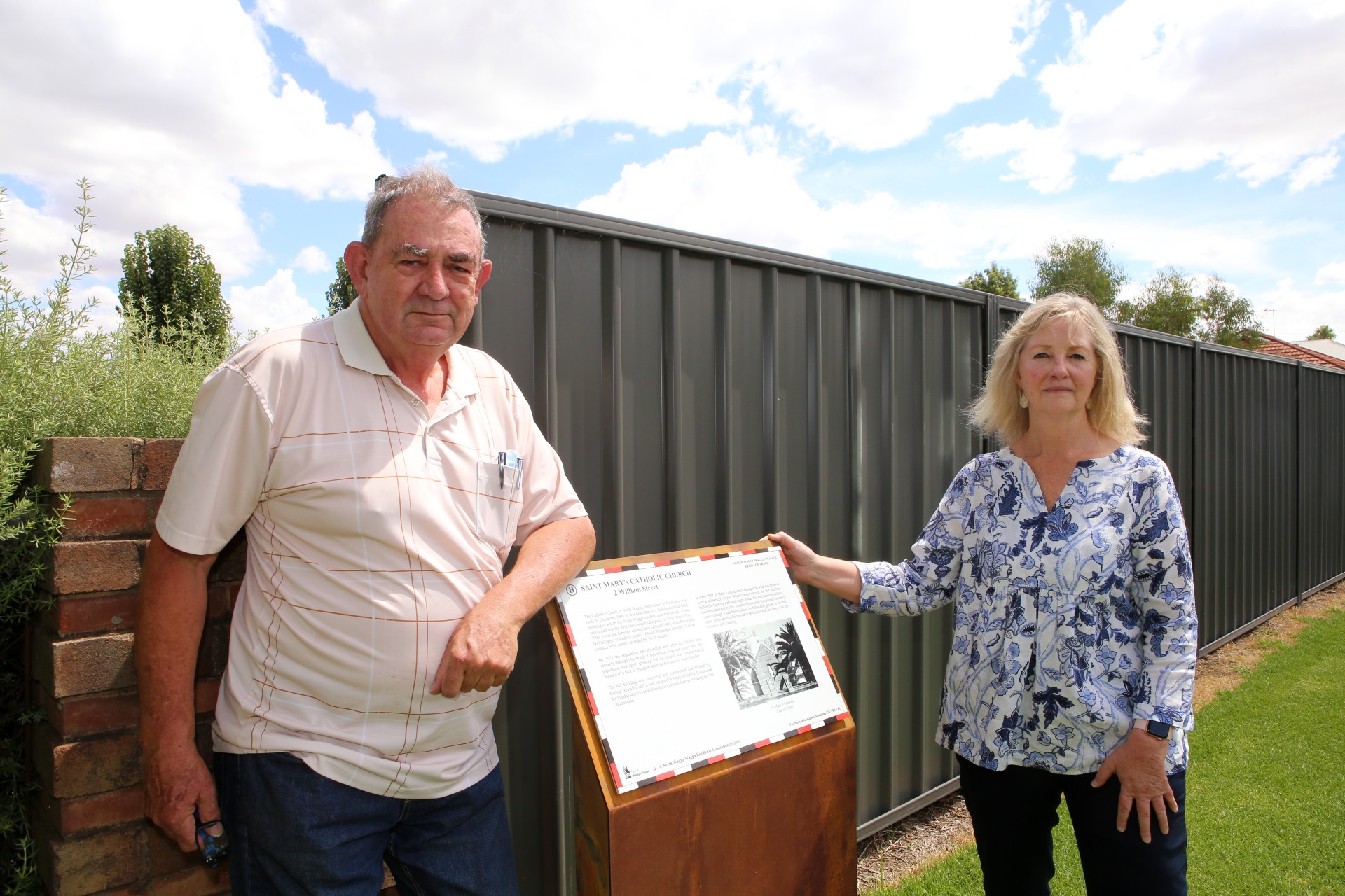 Calls for return of stolen heritage sign at North Wagga Wagga | Council ...