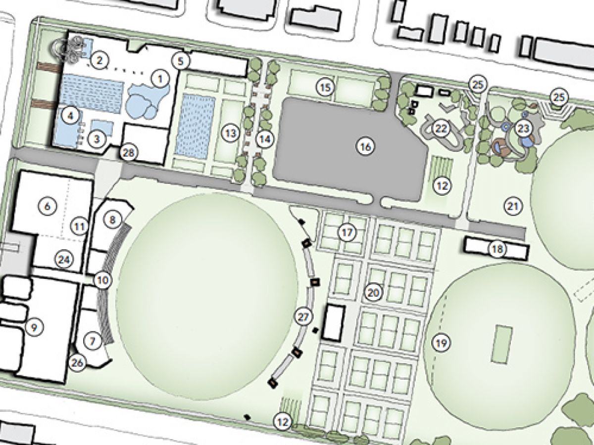 Bolton Park Master Plan