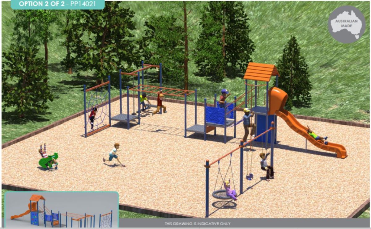 Playground Concept Graphic