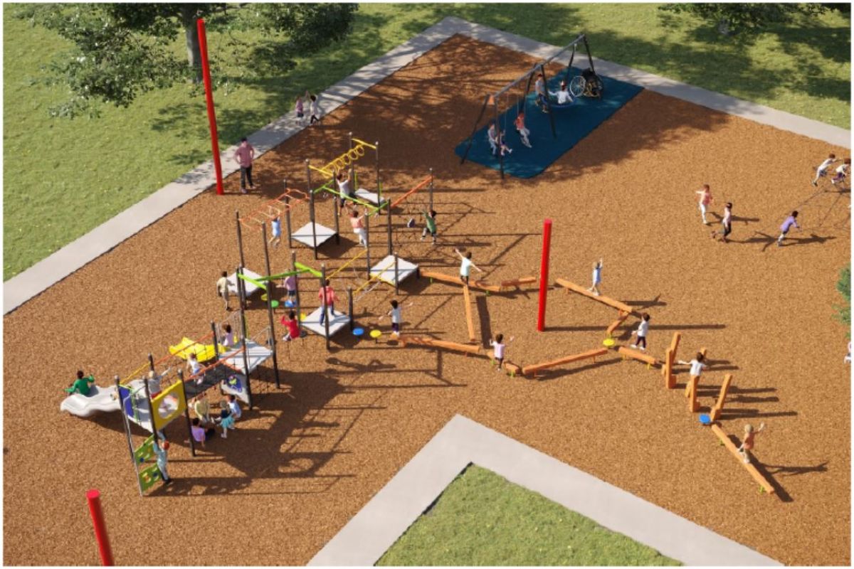 Playground Graphic Design