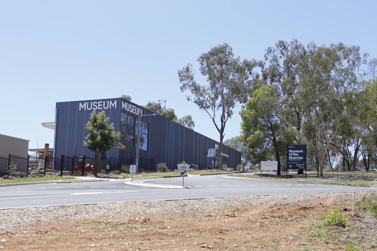 Exterior of the Museum of the Riverina