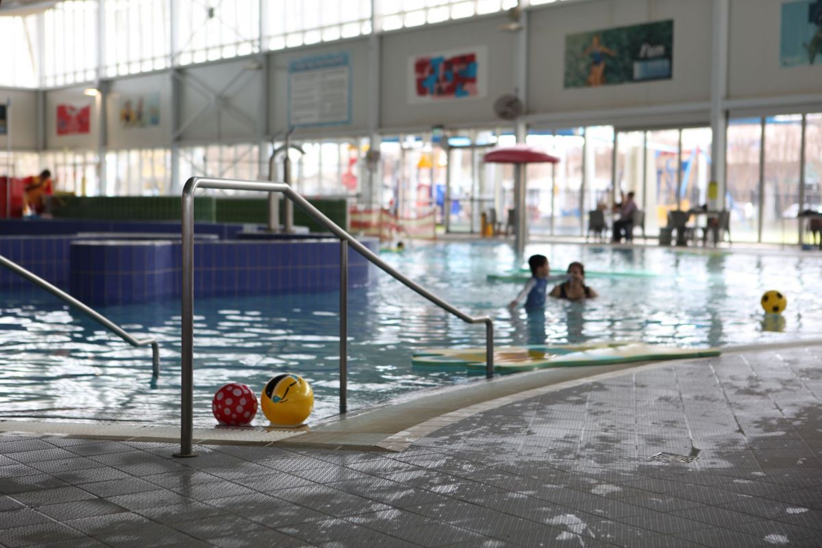 Indoor swimming pool